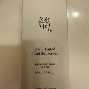 Beauty of Joseon Daily Tinted Fluid Sunscreen - Cream